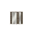 SPIEGELSCHRANK 74,5/72/23,8 cm  - Taupe, MODERN, Glas/Holzwerkstoff (74,5/72/23,8cm) - Xora