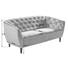 CHESTERFIELD-SOFA in Textil Rosa - Schwarz/Rosa, Trend, Holz/Textil (191/78/84cm) - Ambia Home CHESTERFIELD-SOFA in Textil Rosa - Schwarz/Rosa, Trend, Holz/Textil (191/78/84cm) - Ambia Home