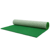 RASENTEPPICH 4,5 mm Textil  - Grün, Basics, Textil (400/900cm)