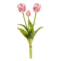 DEKORAČNÍ KVĚTINA  - magenta, Basics, plast (40cm)