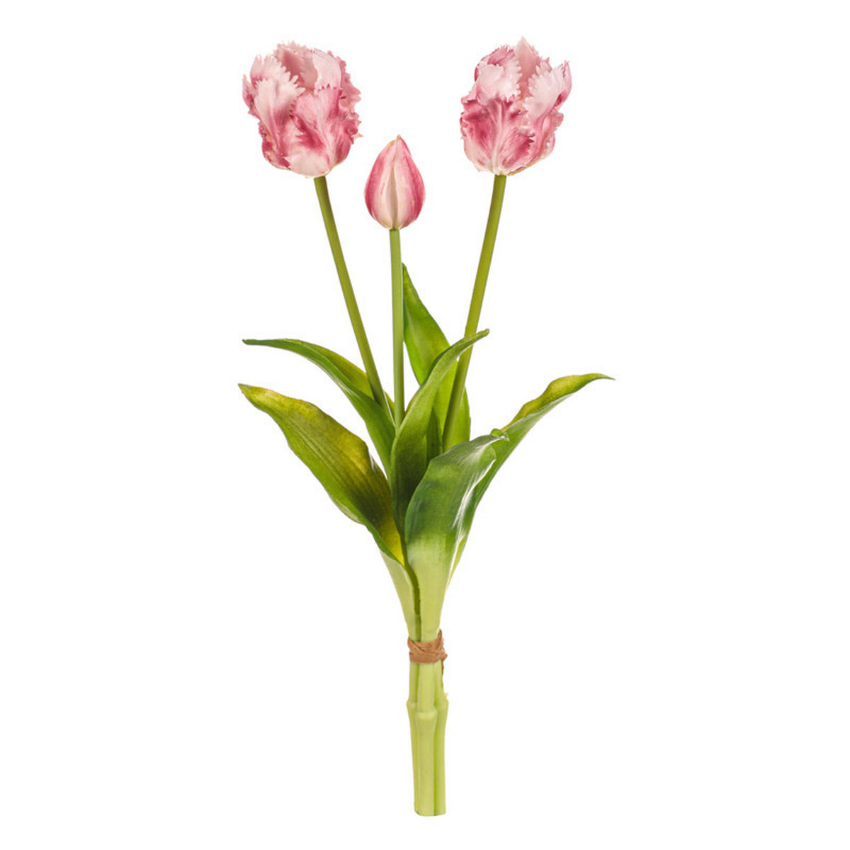 DEKORAČNÍ KVĚTINA  - magenta, Basics, plast (40cm)