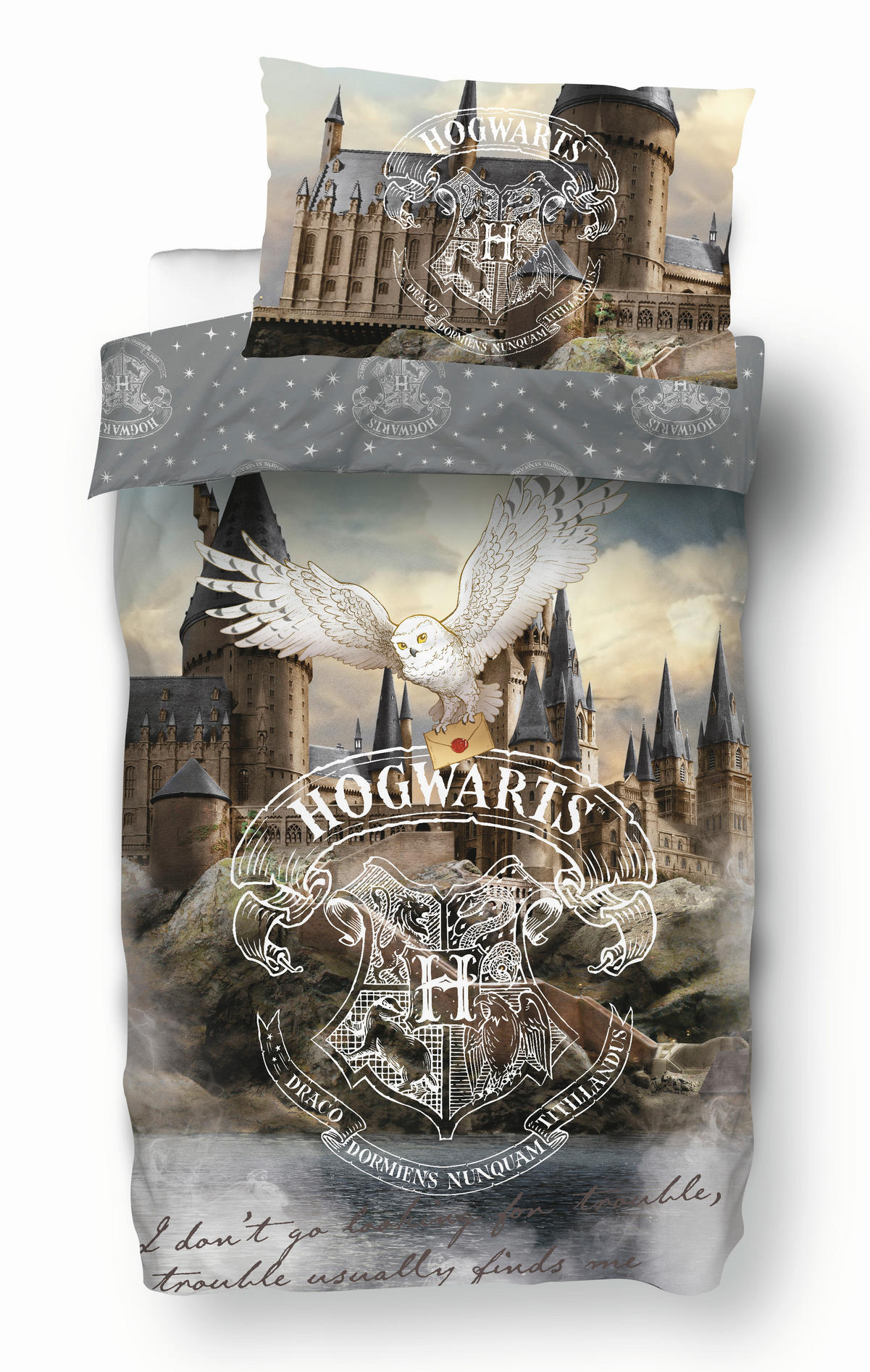 BETTWÄSCHESET Renforcé 160/210 cm  65 cm/100 cm  - Multicolor, Basics, Textil (160/210cm)