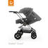 FUßSACK - Grau, Design, Weitere Naturmaterialien/Textil (85/30/13cm) - Stokke FUßSACK - Grau, Design, Weitere Naturmaterialien/Textil (85/30/13cm) - Stokke