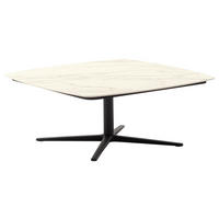 COUCHTISCH in Metall, Keramik 83/83/35 cm  - Anthrazit/Beige, Basics, Keramik/Metall (83/83/35cm) - Schöner Wohnen