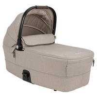 LIEGEWANNE Mixx Next  - Beigebraun/Grauweiß, Basics, Kunststoff (43/63/90cm) - Nuna