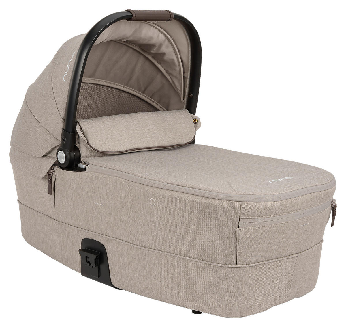 LIEGEWANNE Mixx Next  - Beigebraun/Grauweiß, Basics, Kunststoff (43/63/90cm) - Nuna