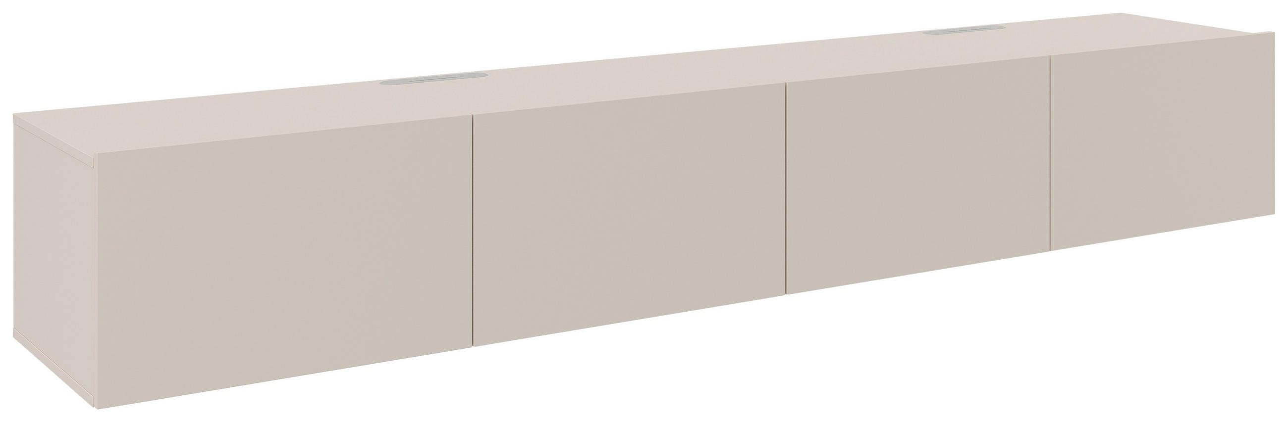 LOWBOARD Newniq  in 240/36,7/42 cm  - Kaschmir, Design, Holzwerkstoff (240/36,7/42cm) - Hom`in