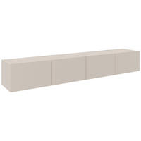 LOWBOARD Newniq  in 240/36,7/42 cm  - Kaschmir, Design, Holzwerkstoff (240/36,7/42cm) - Hom`in