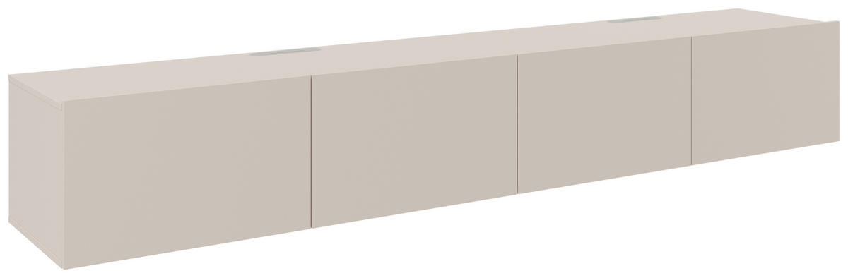 LOWBOARD Newniq  in 240/36,7/42 cm  - Kaschmir, Design, Holzwerkstoff (240/36,7/42cm) - Hom`in