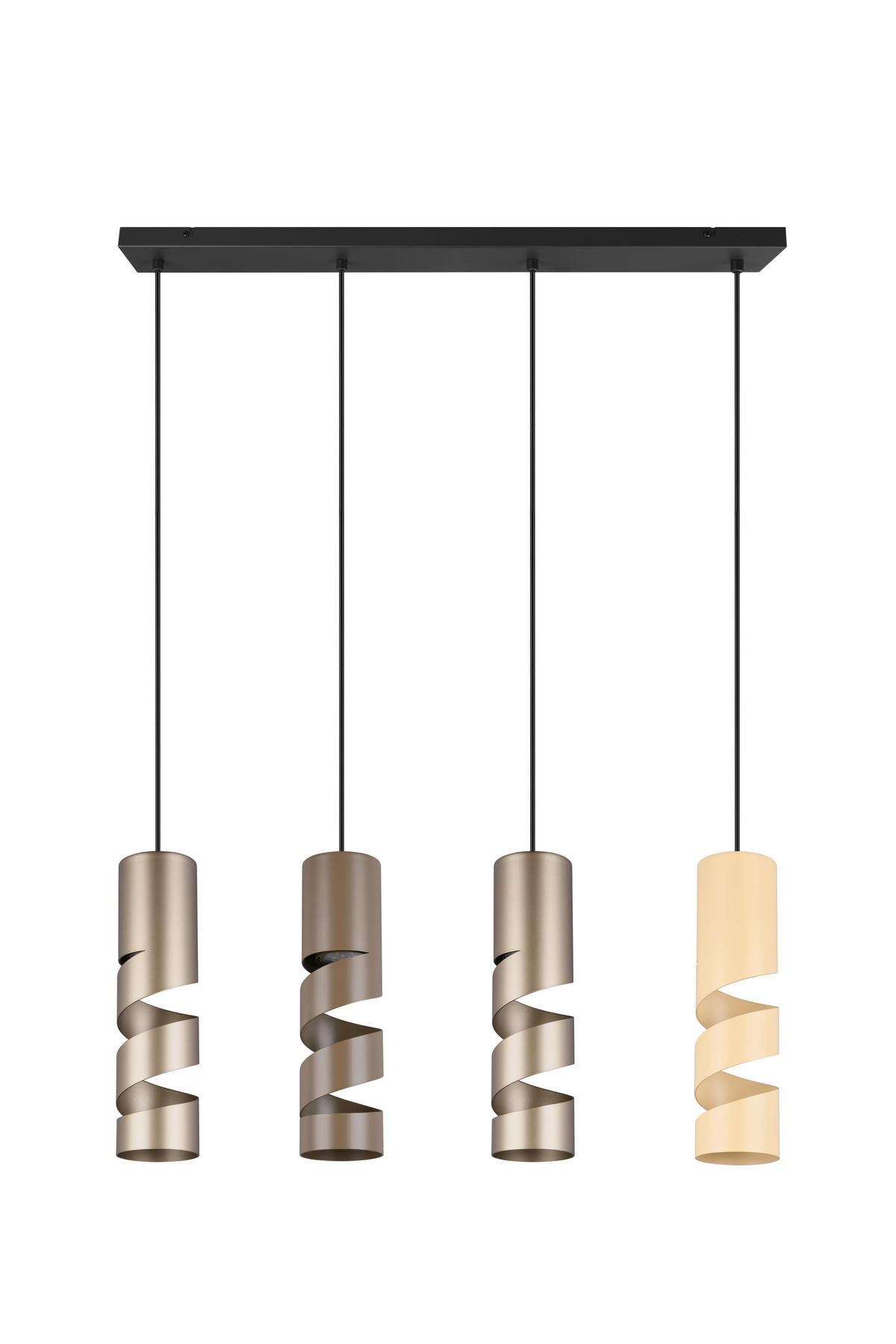 PENDELLEUCHTE   - Taupe/Beige, KONVENTIONELL, Metall (80/150/9cm) - Trio Leuchten
