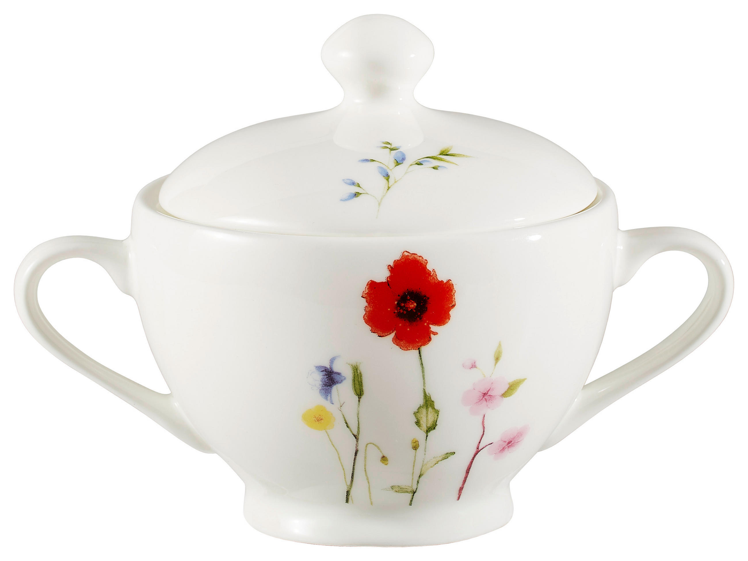 ZUCKERDOSE Wildflower Keramik - Multicolor, LIFESTYLE, Keramik (290ml) - Novel