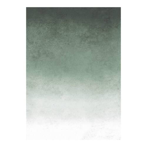 Xora Fototapete Grün, Weiß 200x280 cm
