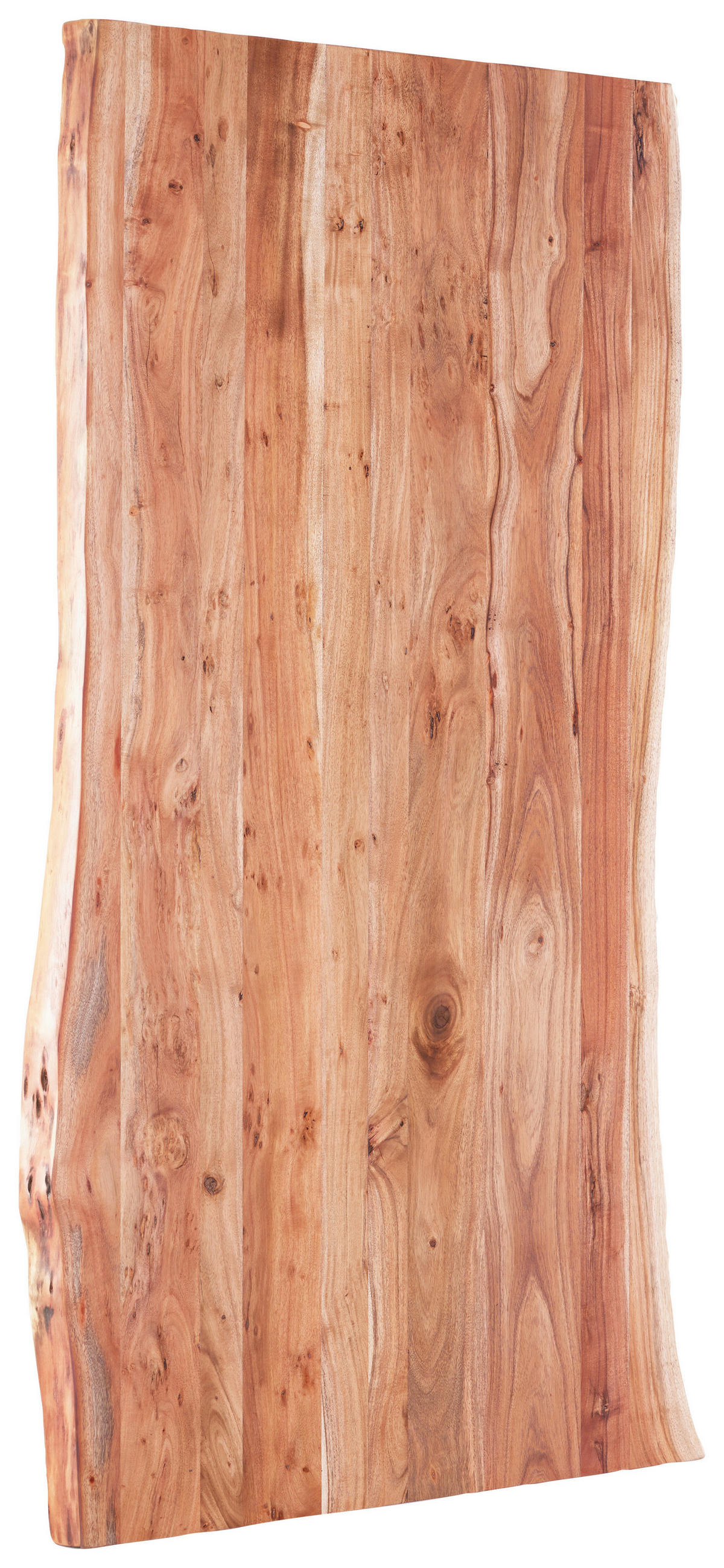 STOLNÍ DESKA akácie masivní - barvy akácie, Natur, dřevo (180/90/3,8cm) - Valdera