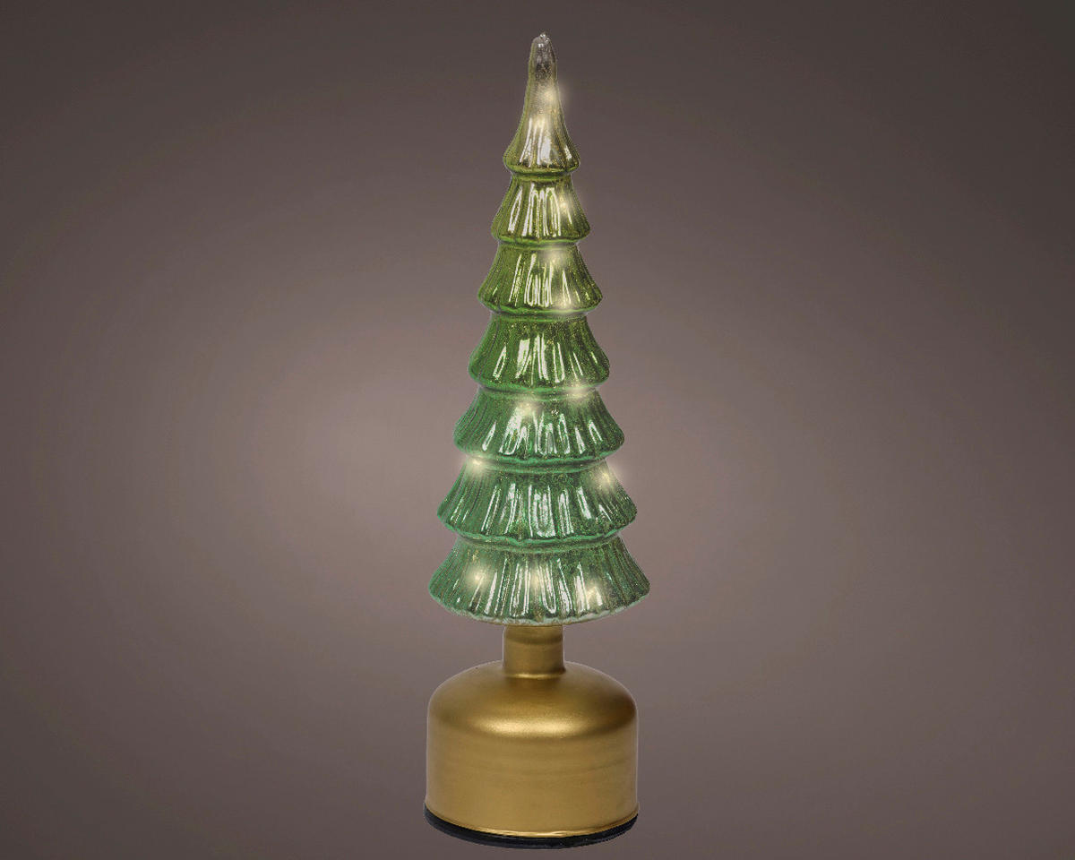 LED KARÁCSONYI FIGURA - Basics (10,00/10,00/33,00cm)