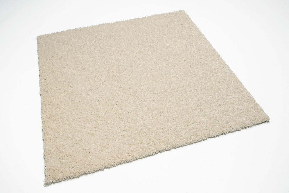 TEPPICHFLIESE 50/50 cm  in Creme  - Creme, Basics, Textil (50/50cm)