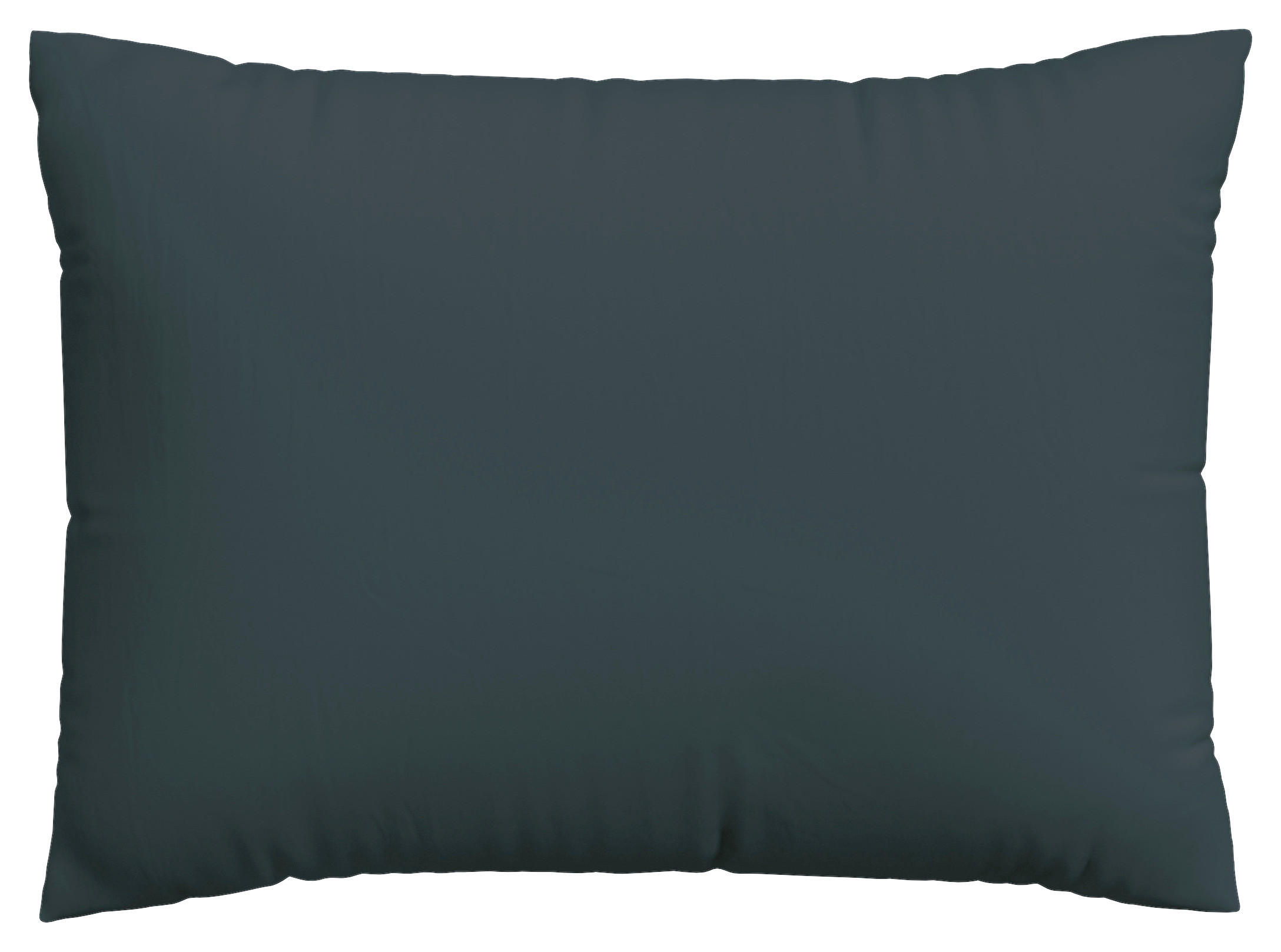 KISSENHÜLLE EASY JERSEY 40/60 cm  - Dunkelgrau, Basics, Textil (40/60cm) - Schlafgut