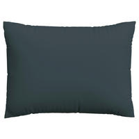 KISSENHÜLLE EASY JERSEY 40/60 cm  - Dunkelgrau, Basics, Textil (40/60cm) - Schlafgut