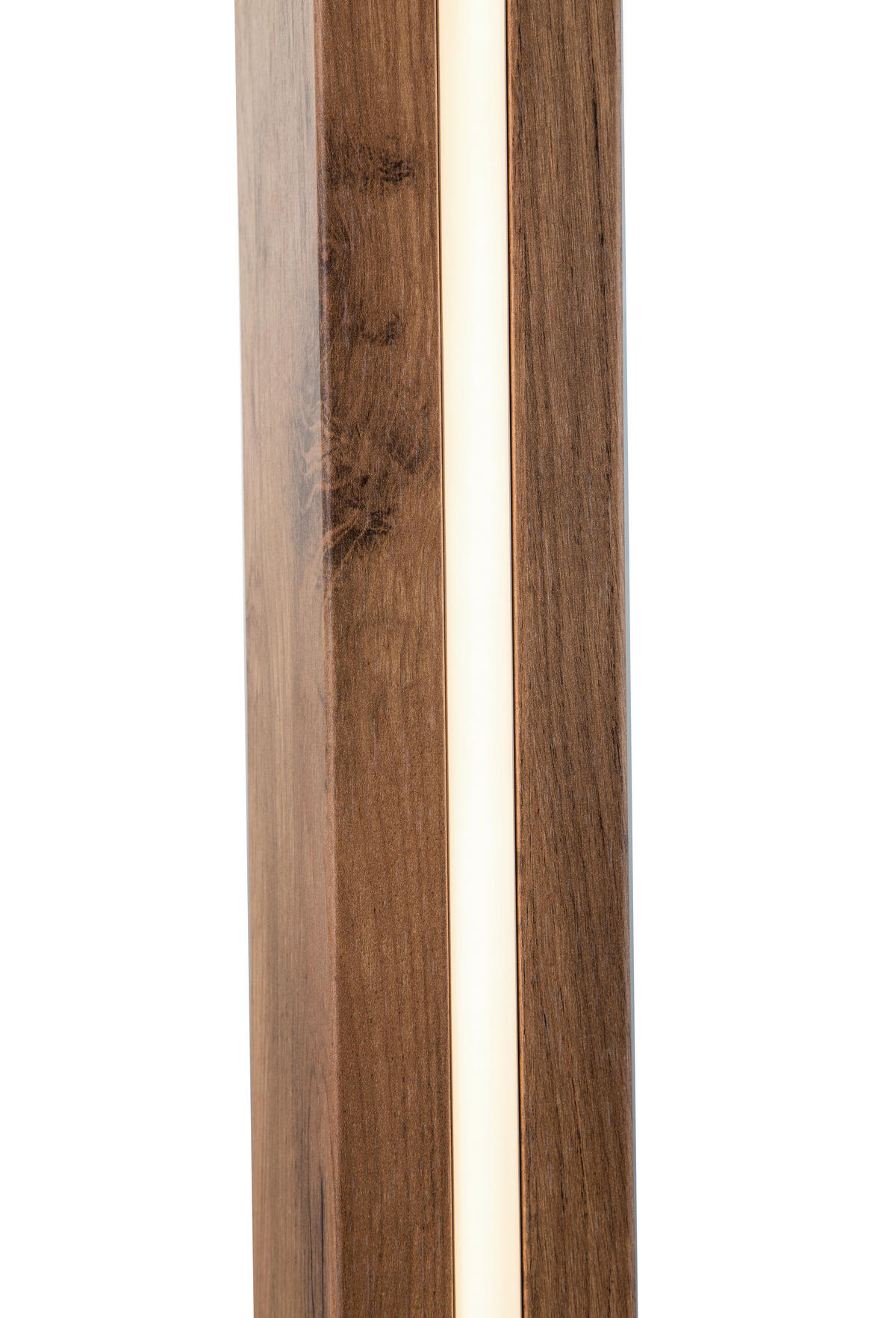 STEHLEUCHTE 40/27/150 cm    - Silberfarben/Weiß, Design, Holzwerkstoff/Textil (40/27/150cm) - Globo