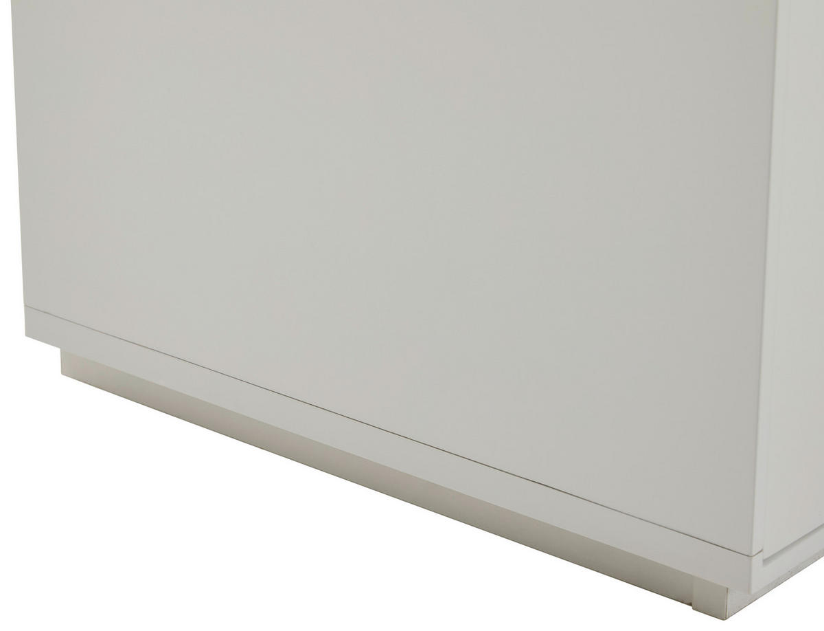 SIDEBOARD  in 120/82/40 cm  - Eichefarben/Weiß, Design, Holzwerkstoff (120/82/40cm) - MID.YOU