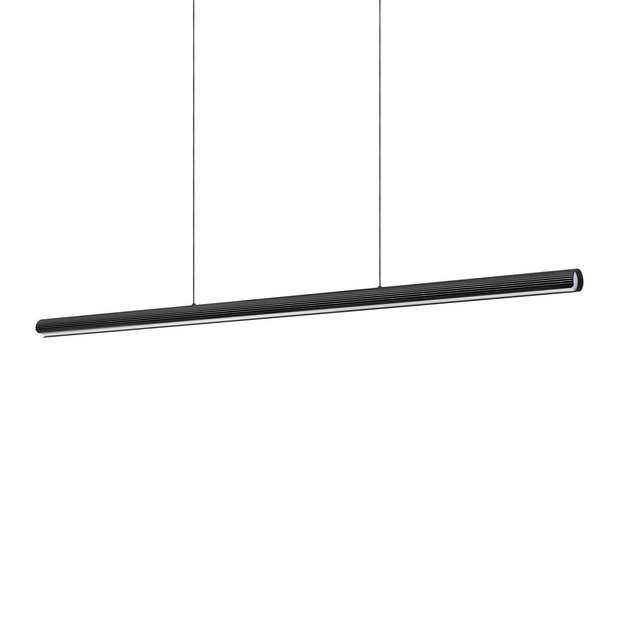 HÄNGELEUCHTE 140/4,5/39 - 218,5 cm  - Schwarz, Design, Metall (140/4,5/39 - 218,5cm) - Ideal Lux