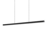 HÄNGELEUCHTE 140/4,5/39 - 218,5 cm  - Schwarz, Design, Metall (140/4,5/39 - 218,5cm) - Ideal Lux