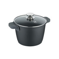 ZÖLDSÉGFŐZŐ EDÉNY 10 l  - sötétszürke, Basics, fém (31/22,5/33cm)