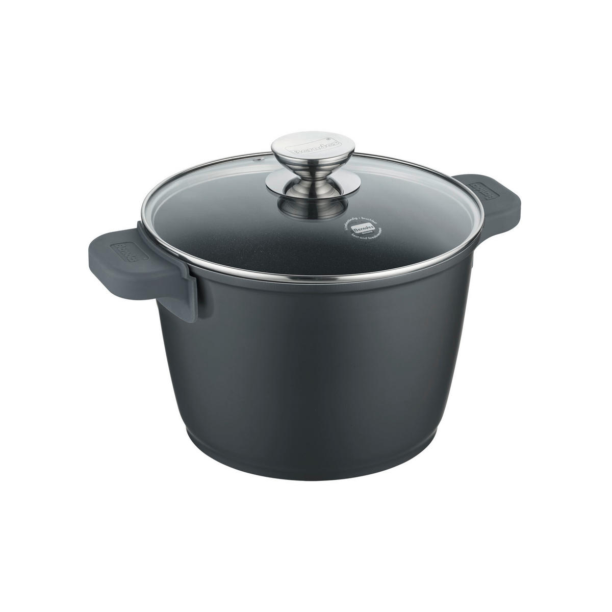 ZÖLDSÉGFŐZŐ EDÉNY 10 l  - sötétszürke, Basics, fém (31/22,5/33cm)