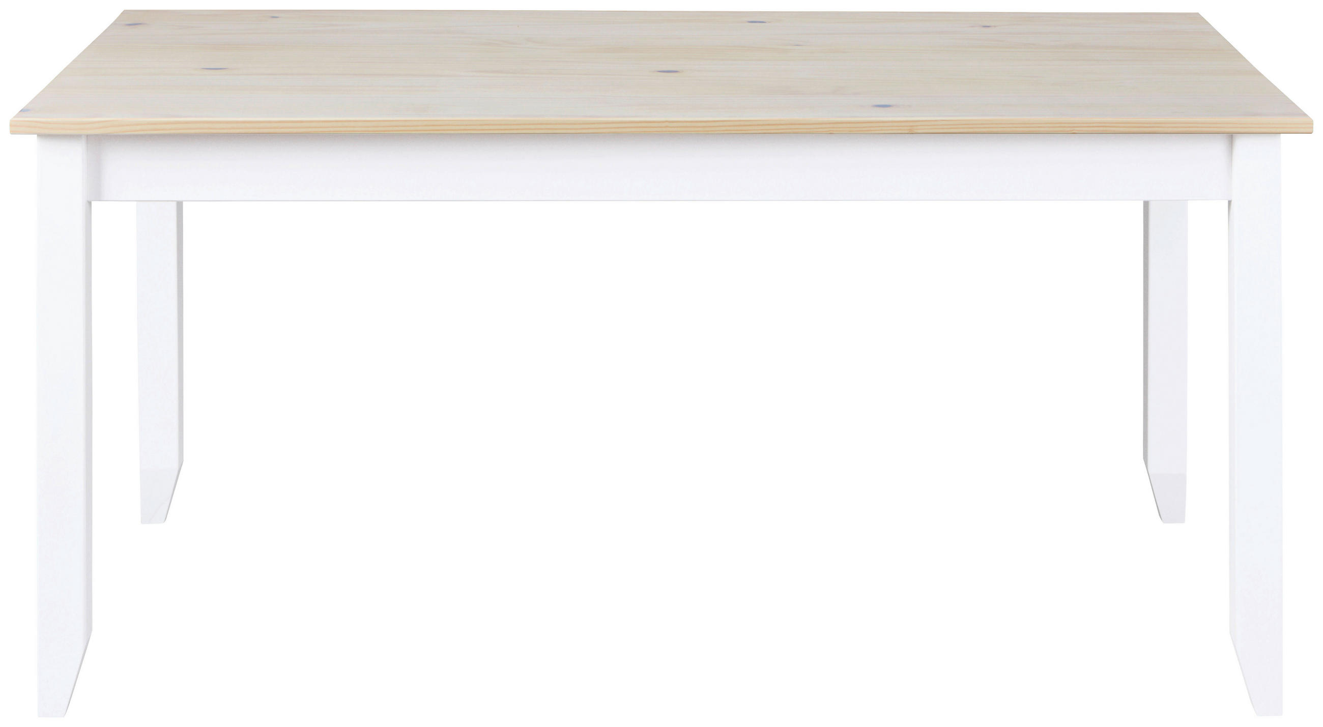 STOL ZA BLAGOVAONICU  bijela, bež  drvo      - bijela/bež, Basics, drvo (160/75/90cm) - MID.YOU
