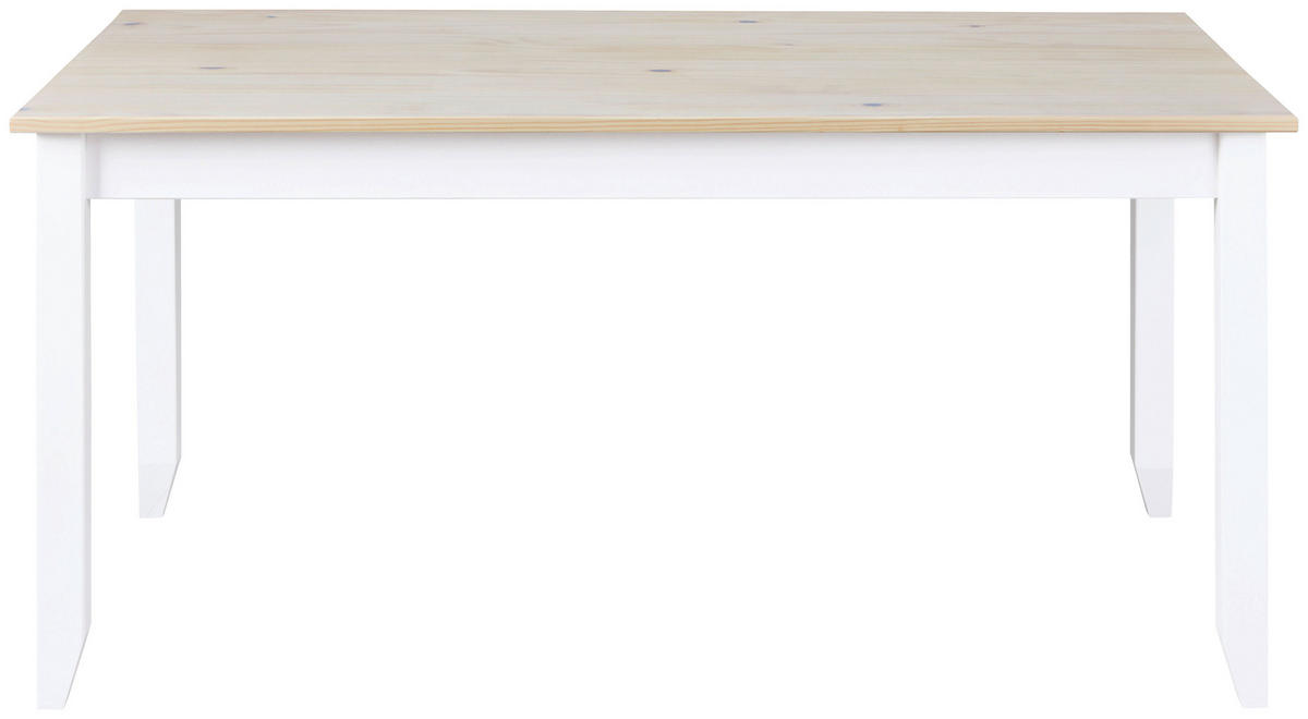 STOL ZA BLAGOVAONICU  bijela, bež  drvo      - bijela/bež, Basics, drvo (160/75/90cm) - MID.YOU