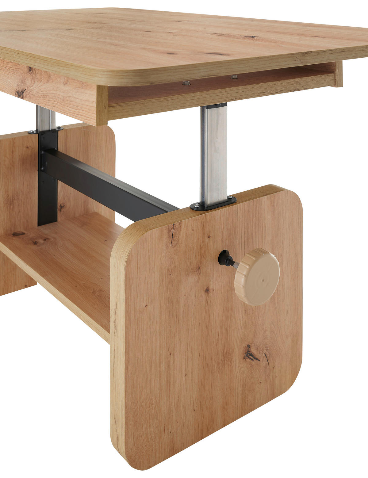 COUCHTISCH in Holzwerkstoff 110-148/65/47-63 cm  - Eiche Artisan, KONVENTIONELL, Holzwerkstoff (110-148/65/47-63cm) - Boxxx