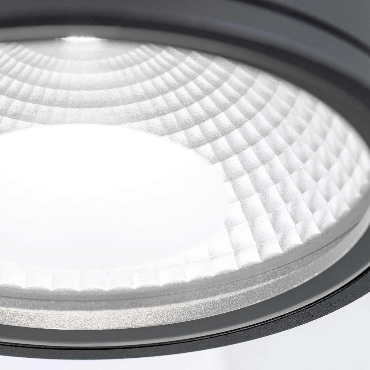 LED-BADEZIMMER-DECKENLEUCHTE Sputnik 14,5/12 cm   - Goldfarben, Basics, Glas/Metall (14,5/12cm)