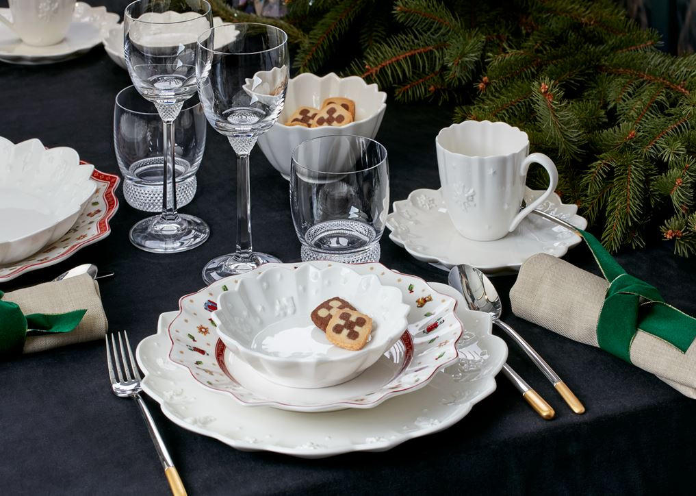 ZDJELA - bijela, Design, keramika (24cm) - Villeroy & Boch