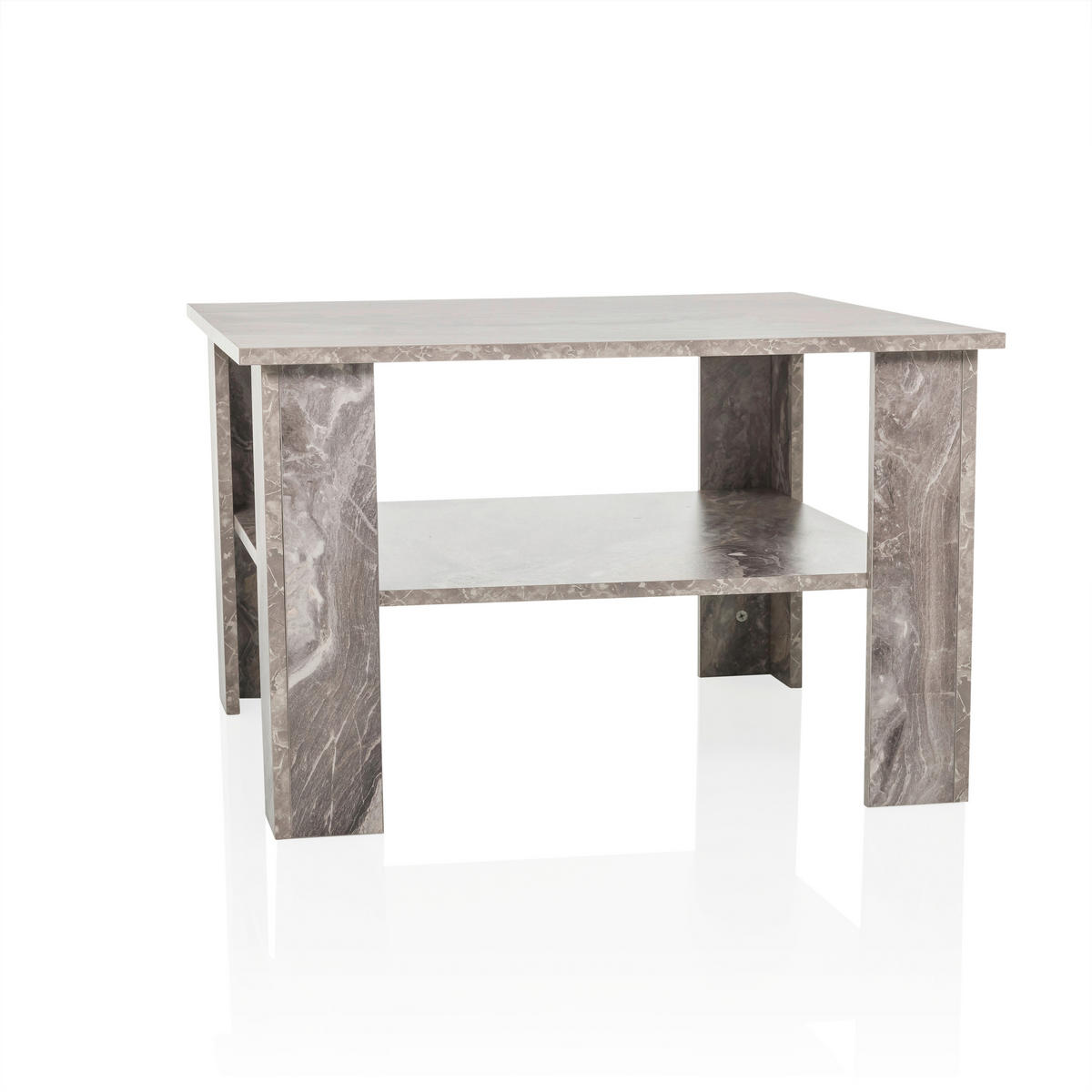 COUCHTISCH - Grau, MODERN, Holzwerkstoff (70/70/45cm) - MID.YOU