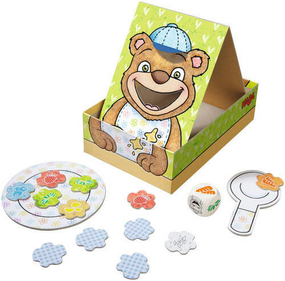 LERNSPIEL  - Multicolor, Basics, Naturmaterialien (23,9/16,2/7,1cm) - Haba