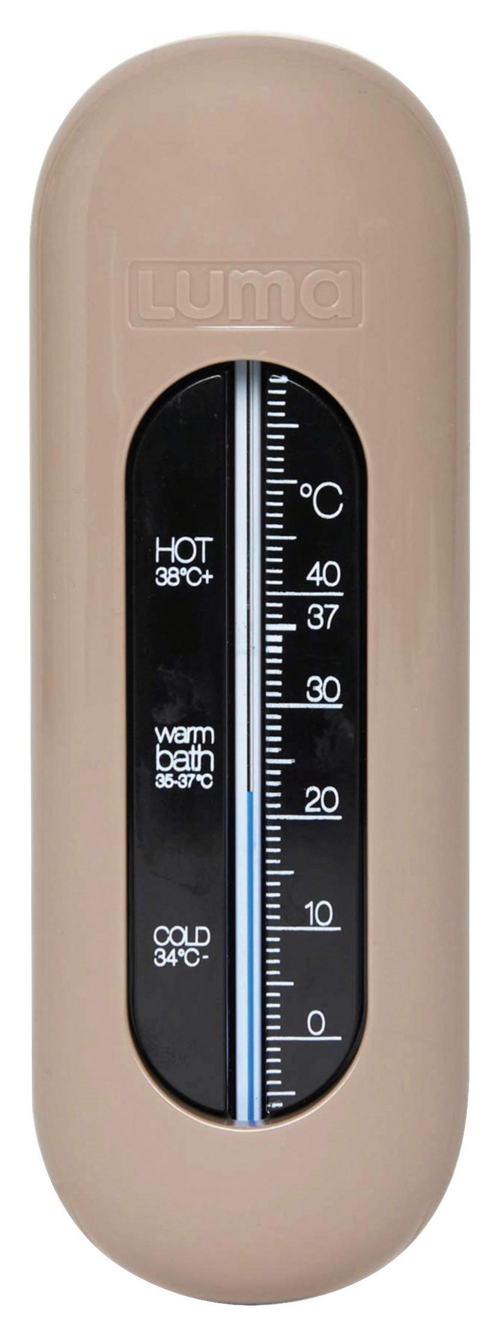 BABYBADESET LUMA 8-teilig  - Taupe/Schwarz, Basics, Kunststoff (79,5/40/46cm) - Bebe Jou