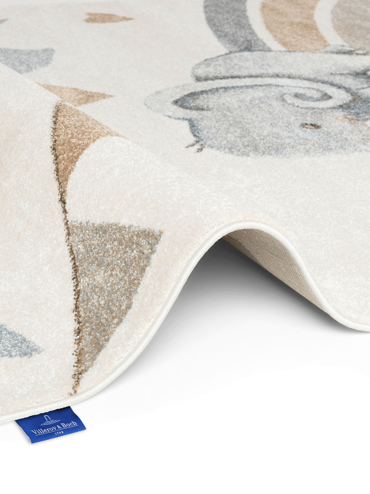 KINDERTEPPICH 120/170 cm Boho Kids  - Beige/Multicolor, Basics, Kunststoff (120/170cm) - Villeroy & Boch