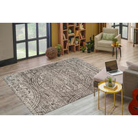 PLOCHO TKANÝ KOBEREC, 80/150 cm, sivá - sivá, Konventionell, textil (80/150cm)