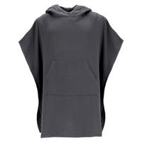 PONCHO Tilda  - Grau, Basics, Textil (one sizenull) - Vossen