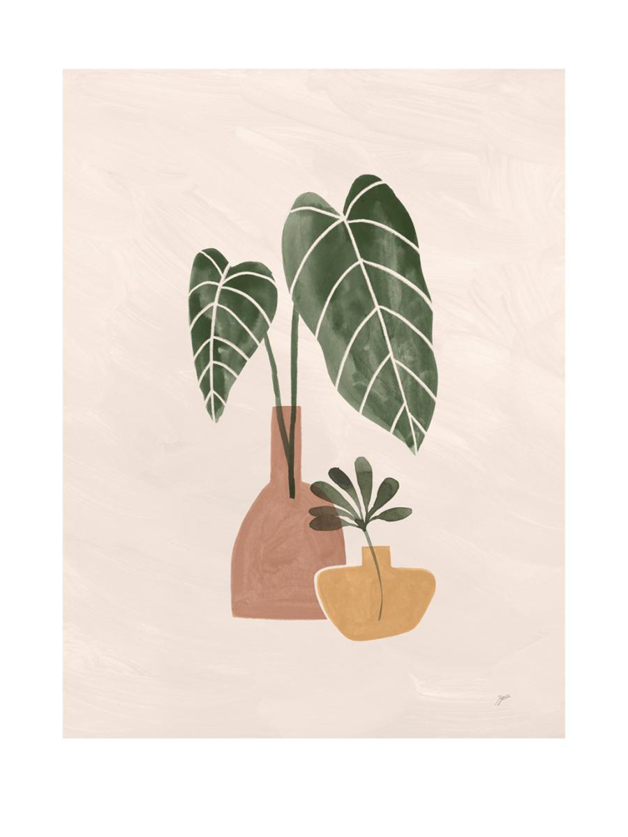 KUNSTDRUCK 30/40 cm  - Basics (30/40cm) - Monee
