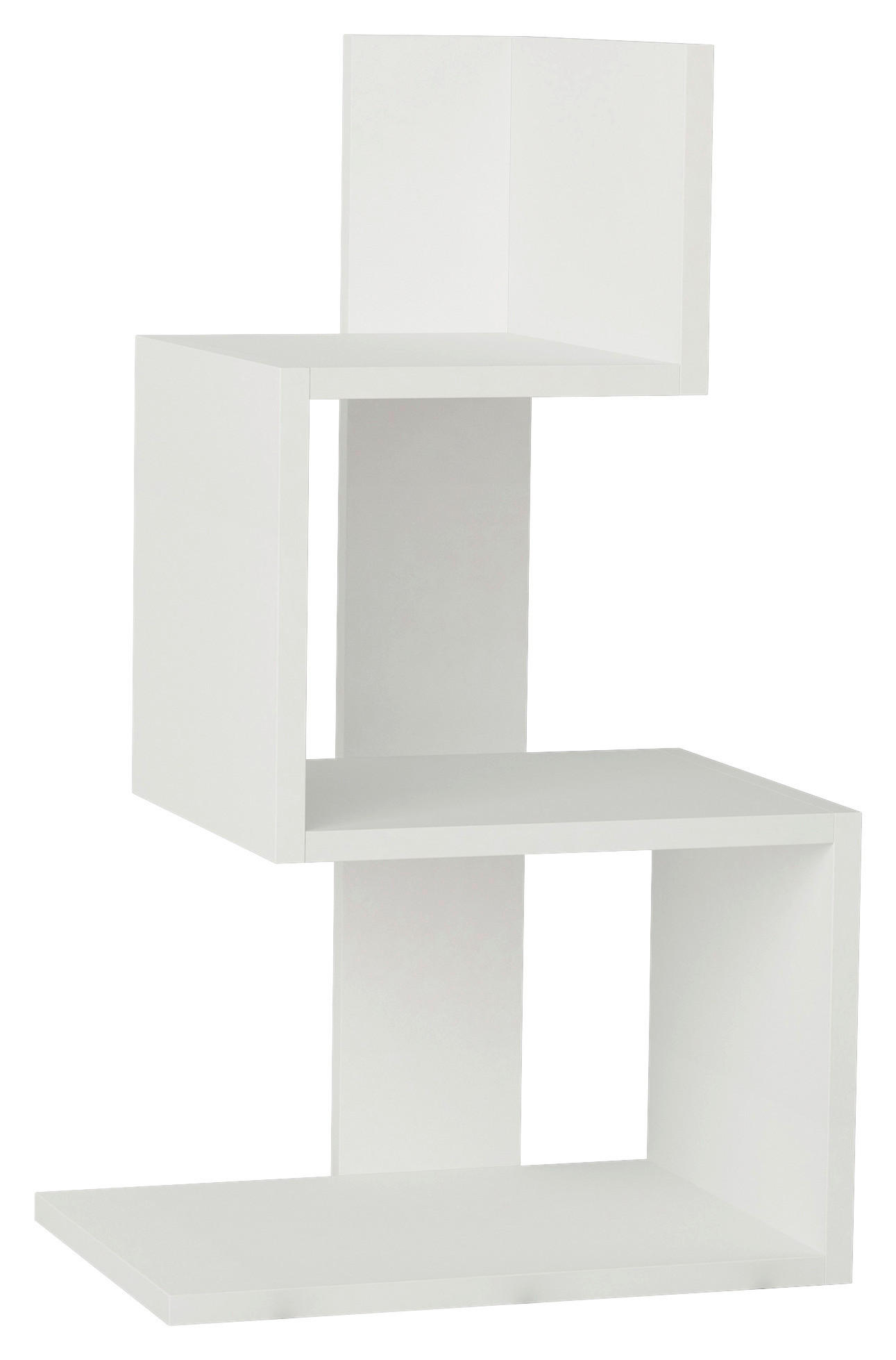 Livetastic Beistelltisch Weiß 42x72x30 cm