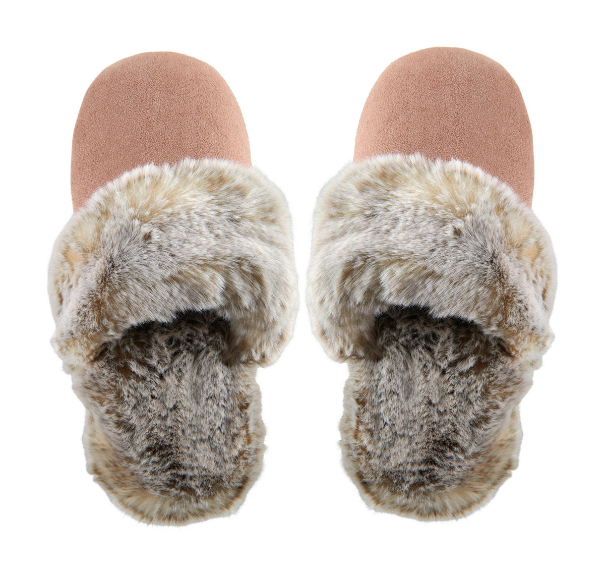 HAUSSCHUHE Slipper Beige  - Beige, KONVENTIONELL, Textil - Ambiente