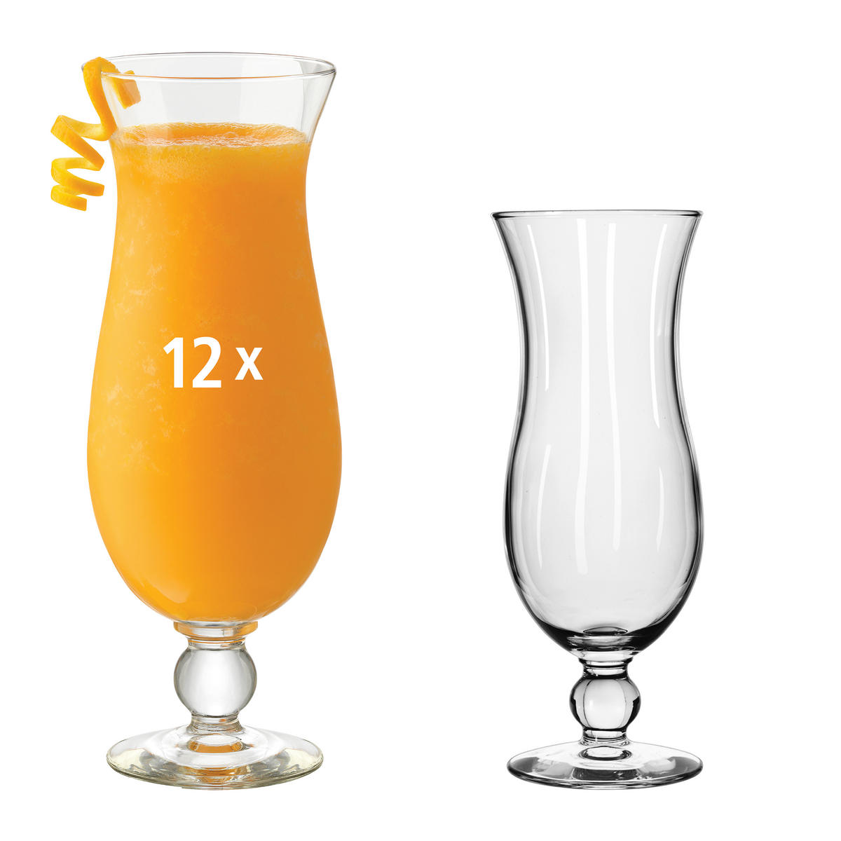 GLÄSERSET SPECIALTY GLASSWARE  12-teilig  - Klar, Basics, Glas (8/21cm)