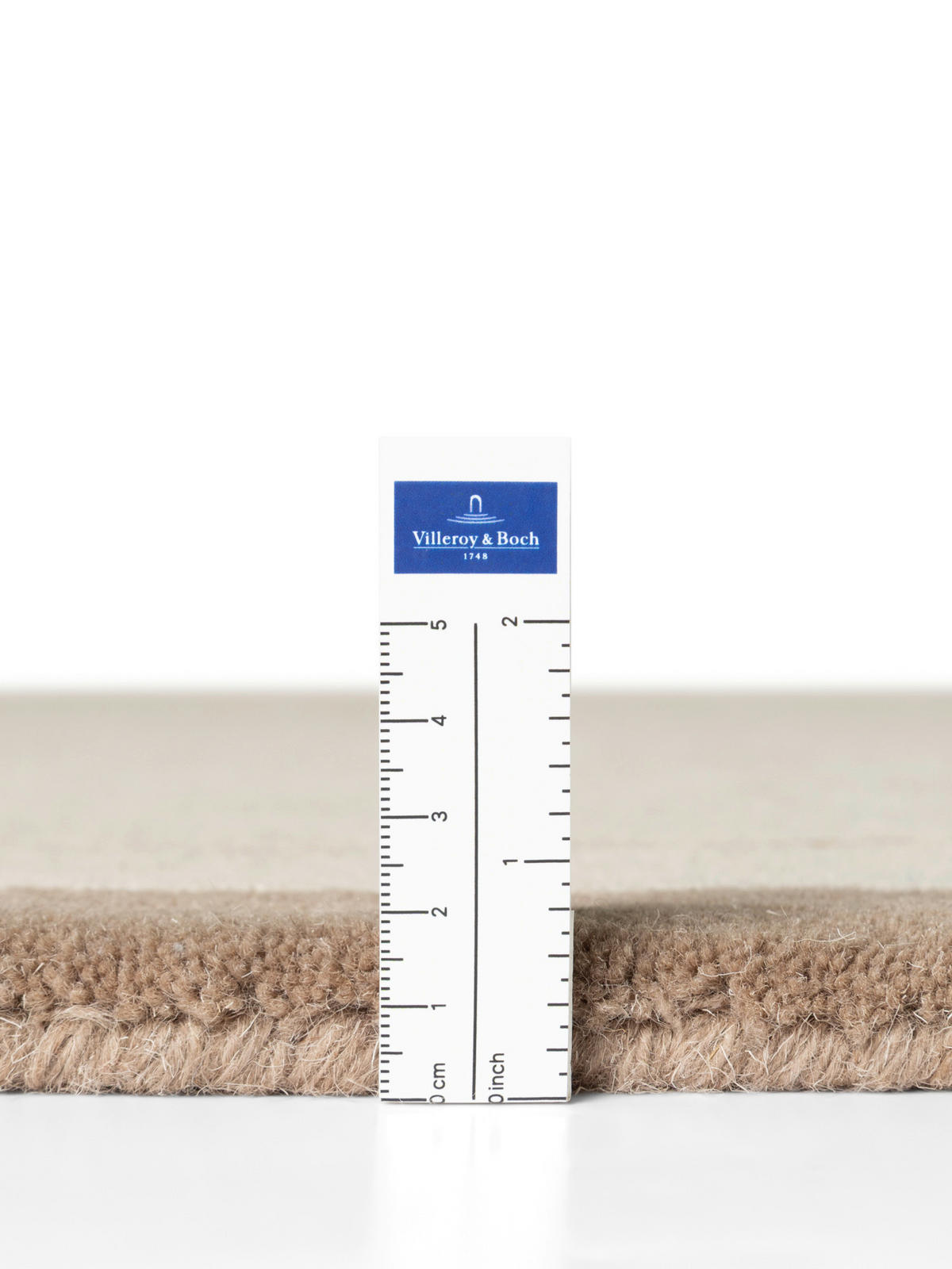 WOLLTEPPICH Wohnzimmer 120/170 cm Kollektion 1888 Niko Braun, Creme rechteckig  - Creme/Braun, Basics, Textil (120/170cm) - Villeroy & Boch