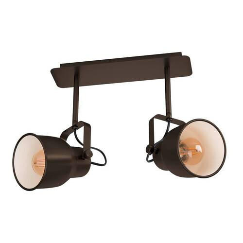 STRAHLER 47/12,5/35 cm   - Creme/Bronzefarben, KONVENTIONELL, Metall (47/12,5/35cm) - Eglo