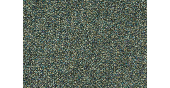 ECKSOFA  in Mikrofaser Dunkelgrün  273/203 cm  - Dunkelgrün/Schwarz, Design, Textil/Metall (273/203cm) - Johann Jakob