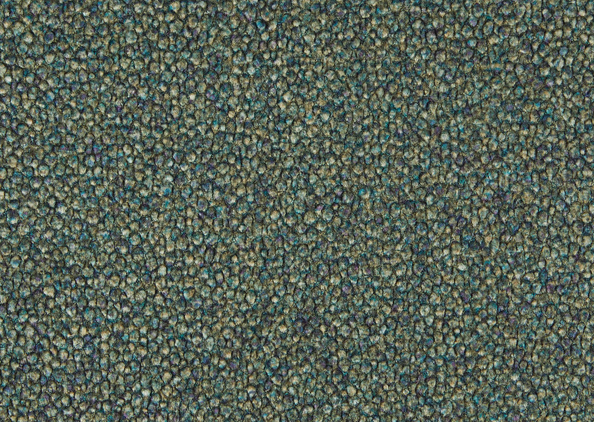 ECKSOFA in Mikrofaser Dunkelgrün  - Dunkelgrün/Schwarz, Design, Textil/Metall (273/203cm) - Johann Jakob