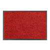 FUßMATTE  40/60 cm  Rot  - Rot, Basics, Textil (40/60cm) - Esposa