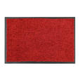 FUßMATTE 40/60 cm Diamant  - Rot, Basics, Textil (40/60cm) - Esposa