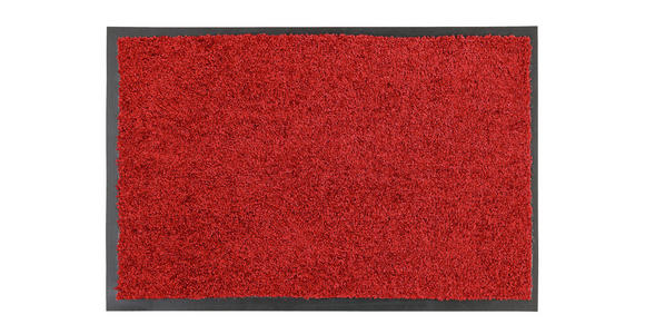 FUßMATTE 40/60 cm Diamant  - Rot, Basics, Textil (40/60cm) - Esposa