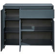 KOMMODE  in 118/103/38 cm  - Anthrazit, KONVENTIONELL, Holzwerkstoff (118/103/38cm) - Carryhome